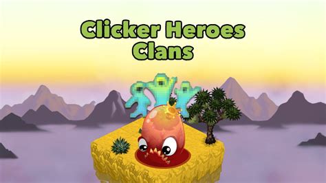 clicker heroes clans|best heroes to upgrade clicker.